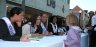 A Second Saturday Block Party  - featured contestants in the Miss Maryland International pageant in Cambridge.